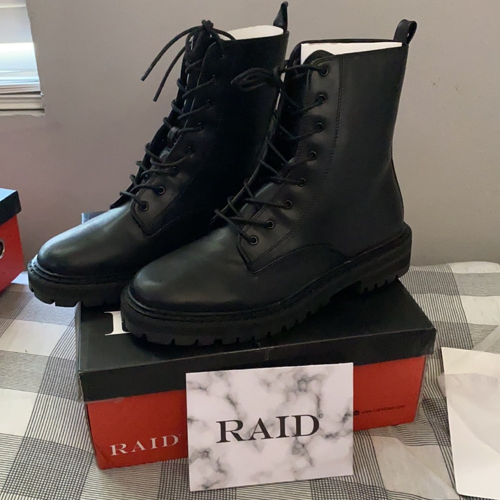 ASOS RAID Combat Boots